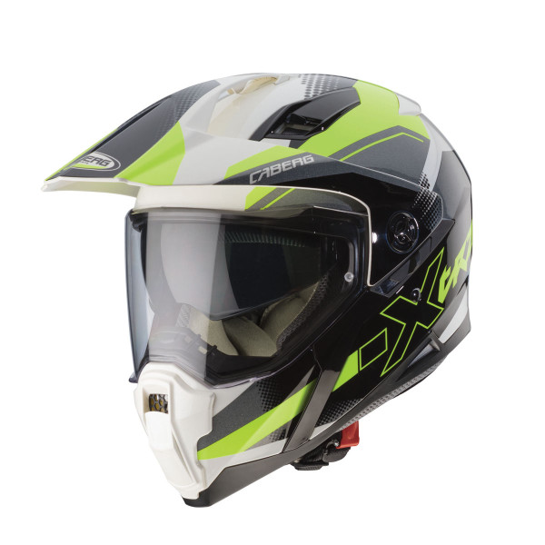CABERG Caberg X-Trace Spark Black/Anthracite/Yellow Flo